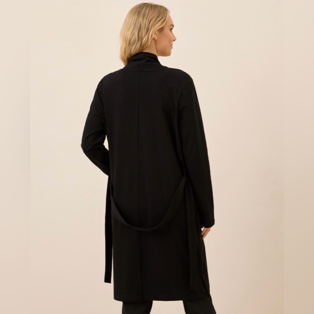 Pact Organic Cool Stretch Lounge Duster - Picture 2 of 8